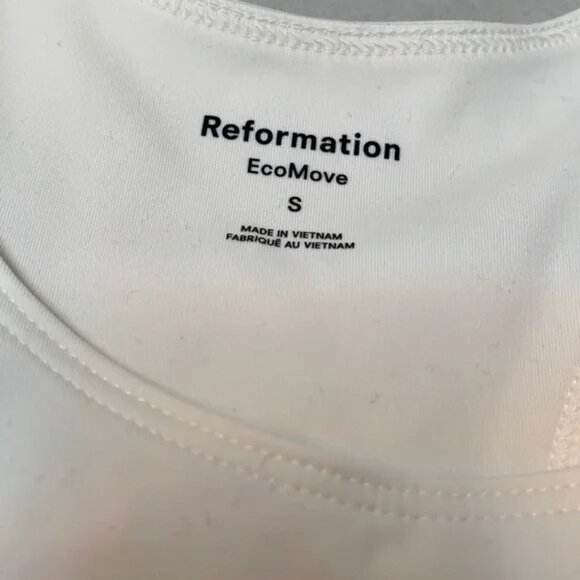 Reformation White Tank Top - Picture 3 of 6